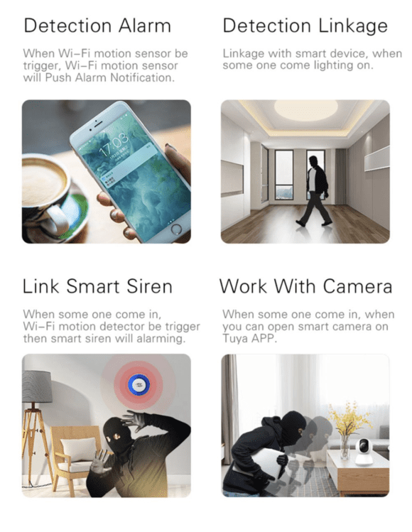 Sensor de movimiento Iki Smart - Image 3